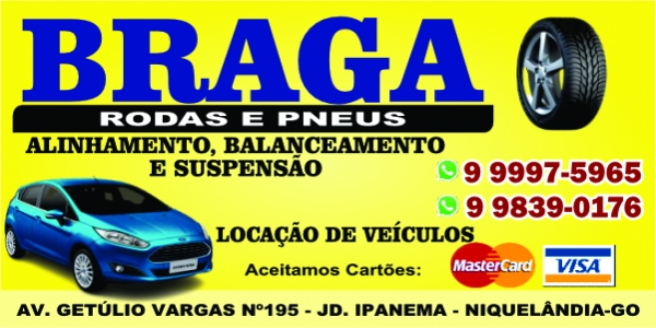 BRAGA RODAS E PNEUS 