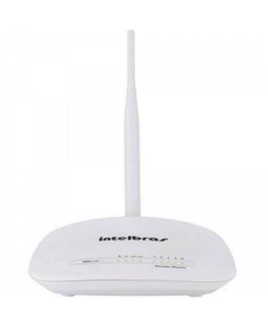 Roteador Wireless Intelbras WRN 240 Slim 150Mbps 4 Portas Branco