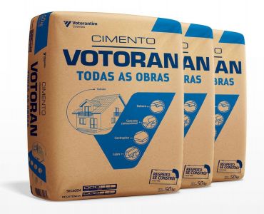 CIMENTO VOTORAN 50KG TODAS AS OBRAS