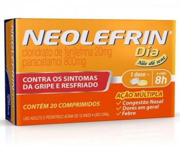 Neolefrin Dia 20 Comprimidos