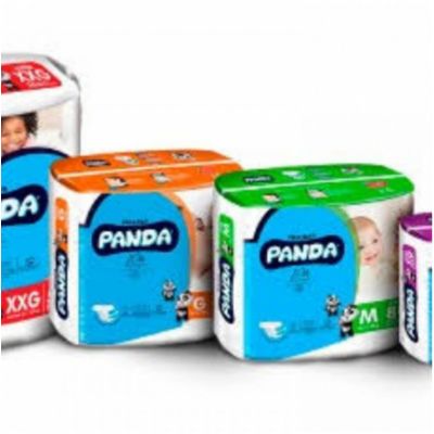 Fraldas panda 