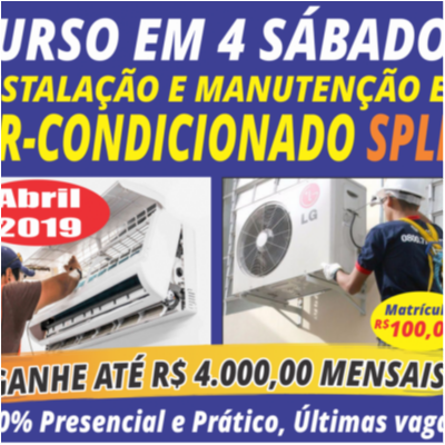 CURSO INSTALAÇÃO AR-CONDIONADO