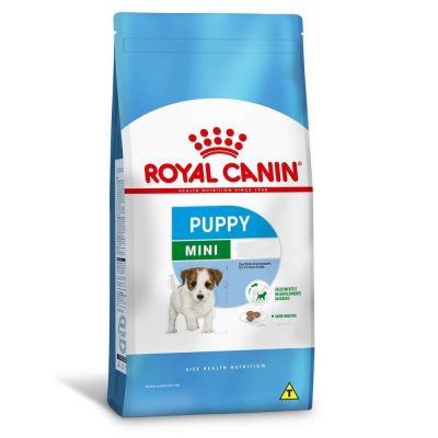 Ração Royal Canin Mini Cães Filhotes 1 Kg