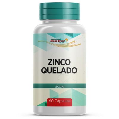 ZINCO QUELADO 30mg