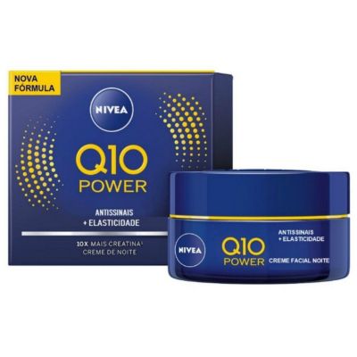 Creme Facial Nivea Q10 Plus Antissinais Noite 50G