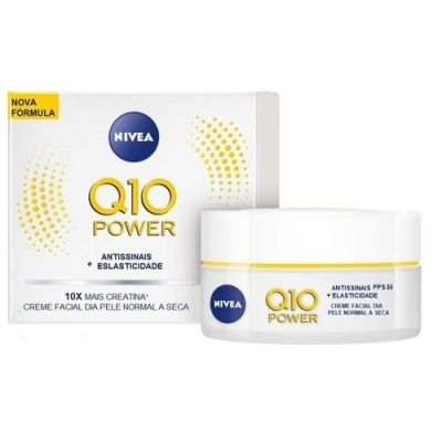 NIVEA Q10 POWER ANTISSINAIS CREME FACIAL DIA FPS 30 52G