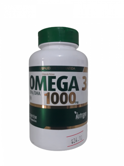 Suplemento Omega 3 nutrigyn 1000mg