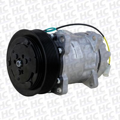 COMPRESSOR 7H15 MAGNETI MARELLI VOLVO 8PK POLIA 132MM