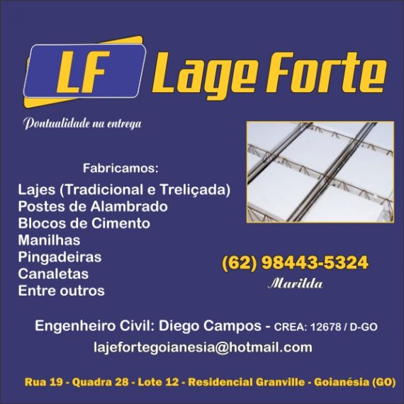 LAGE FORTE