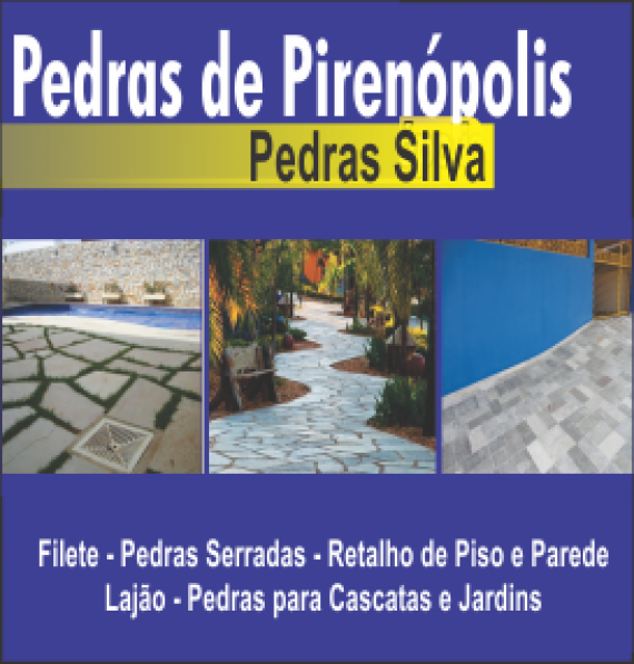 PEDRAS DE PIRENÓPOLIS