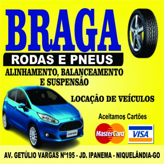 BRAGA RODAS E PNEUS