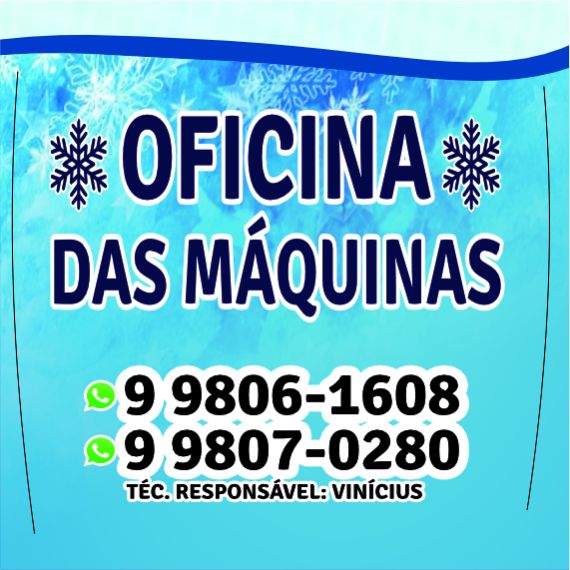 OFICINA DAS MÁQUINAS