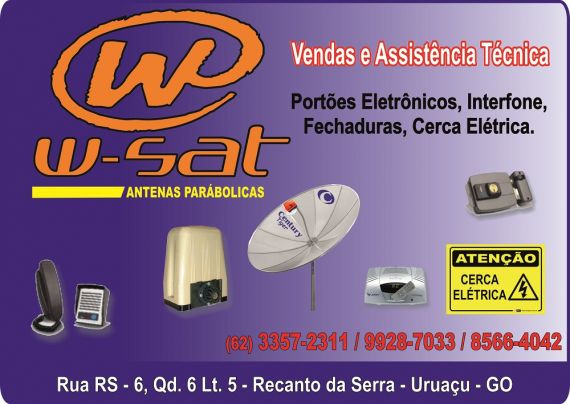 W-SAT ANTENAS PARABÓLICAS