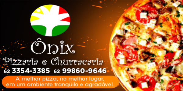 onix pizzaria 