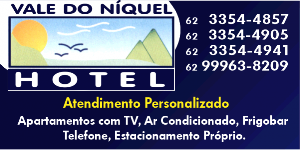 HOTEL VALE DO NIQUEL 