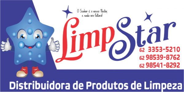 LIMP STAR DISTRIBUIDORA DE PRODUTOS DE LIMPEZA 