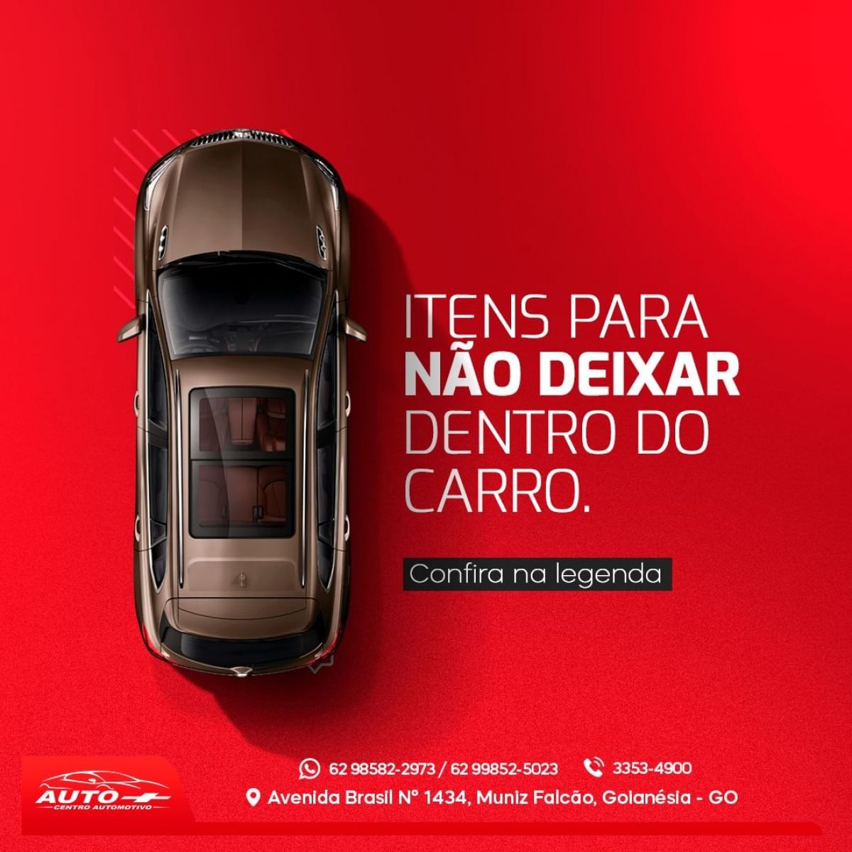 ORÁGIO - CURSOS AUTOMOTIVOS - Amanhã, as 19 horas, encerram as