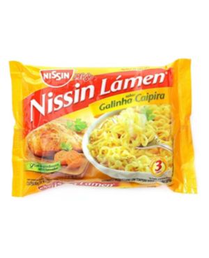 Nissin Miojo Lámen Galinha Caipira