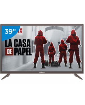 Smart TV LED Tela 32 HD Toshiba L2800 2 HDMI 1 USB Wi-Fi