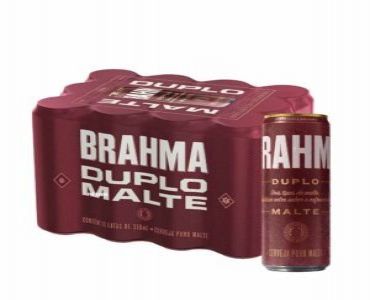 Cerveja Brahma Duplo Malte Ml Unidades