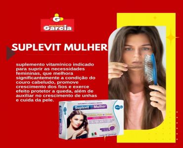 SUPLEVIT MULHER