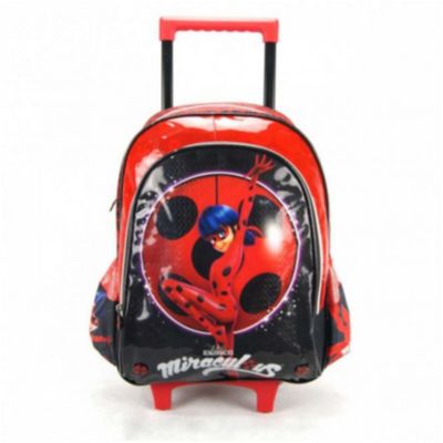 Mochila de Rodinha Ladybug Miraculous