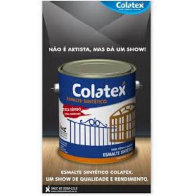 Esmalte sintético Colatex 3,6 lts