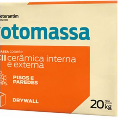 ARGAMASSA VOTMASSA AC-II  EXTERNA 20KG