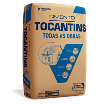 CIMENTO TOCANTINS TODAS AS OBRAS 50 KG