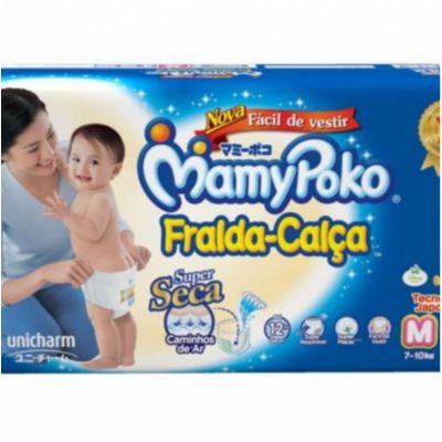 Fraldas Calça MamyPoko Mega Tam. M - 42 Unidades