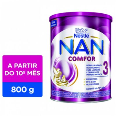 NAN Comfor 3 Fórmula Infantil