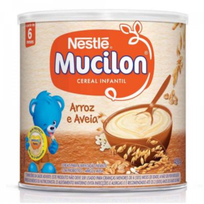 Mucilon Arroz e Aveia 400g