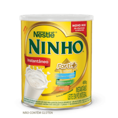 Ninho Leite em Pó Integral Instantâneo