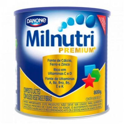 COMPOSTO LÁCTEO MILNUTRI PREMIUM