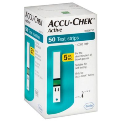 Tiras Accu-Chek Active