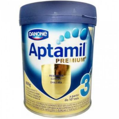 Leite aptamil Premium 3 Fórmula Infantil 800grs