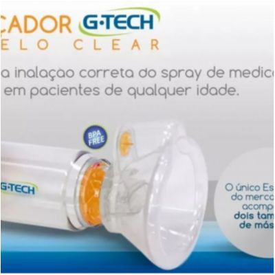 ESPAÇADOR CLEAR ADULTO E INFANTIL G-TECH