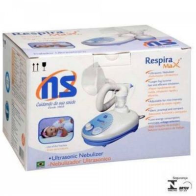 INALADOR NEBULIZADOR ULTRASSONICO RESPIRAMAX