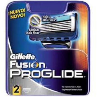 LÂMINAS PARA APARELHO DE BARBEAR GILLETTE FUSION PROGLIDE