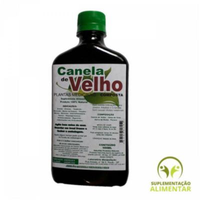 Canela De Velho  xarope 100% Natural 250ml