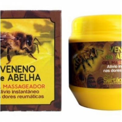 veneno de abelha pomada