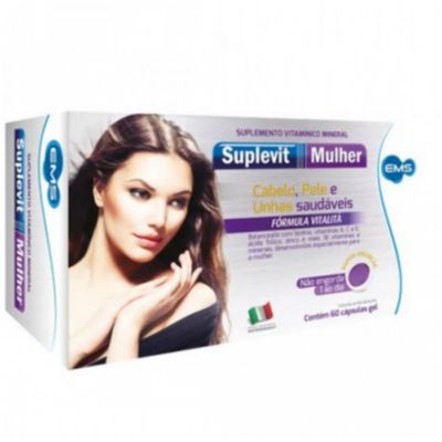 Suplevit Mulher c/60