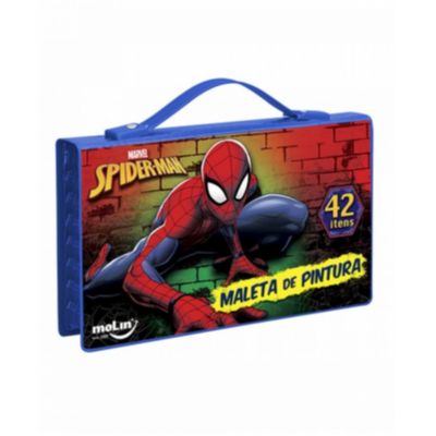 Maleta De Pintura Homem Aranha