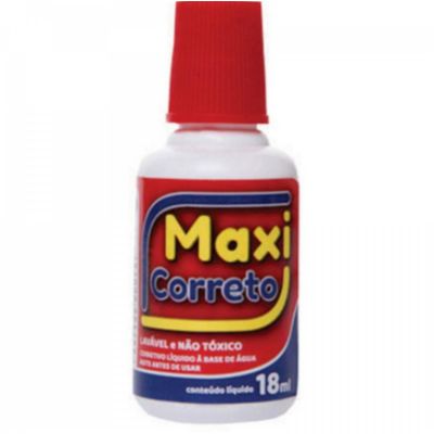 Corretivo Maxi Correto 18Ml