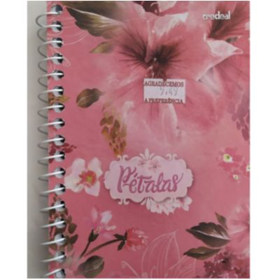 Caderno Credeal 100mm x 140mm