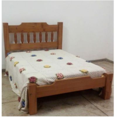 Cama Madeira Maciça - Madeirart