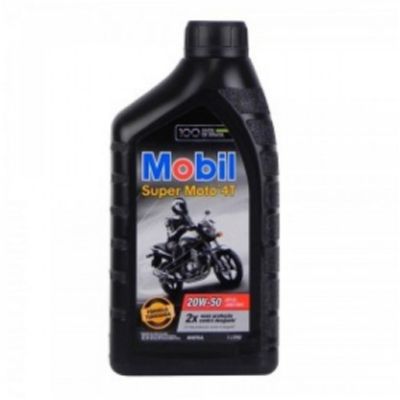 Óleo Motor Mobil Super Moto 4t 20w 50 Api Sl Jaso Ma2