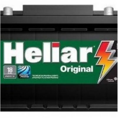 Bateria Heliar Original Hg60dd 60ah P/ Cruze, Celta, Gol