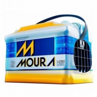 Bateria Moura M60gd 60ah Original De Montadora + Brinde