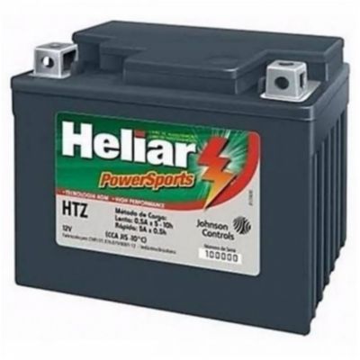 Bateria Heliar Htz6 125/150 Cg/titan/biz/nxr/bros/fan/xre300